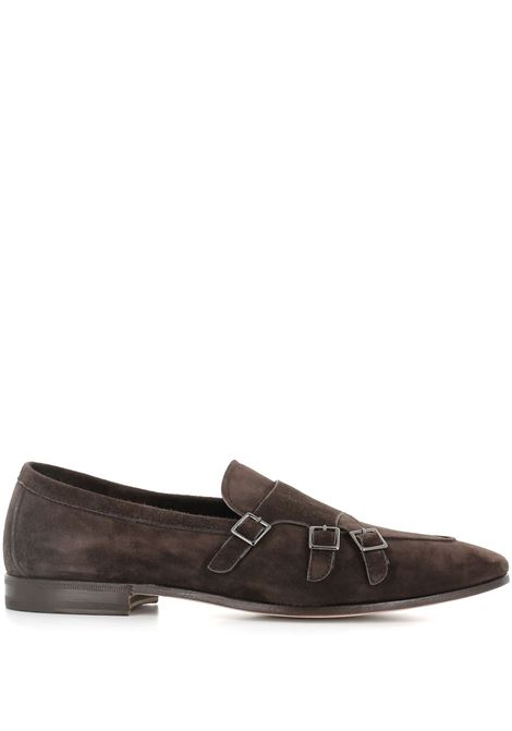 Brown suede loafers Henderson baracco  - men